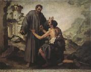 Bartolome Esteban Murillo Brother Juniper and the Beggar (mk05) china oil painting reproduction